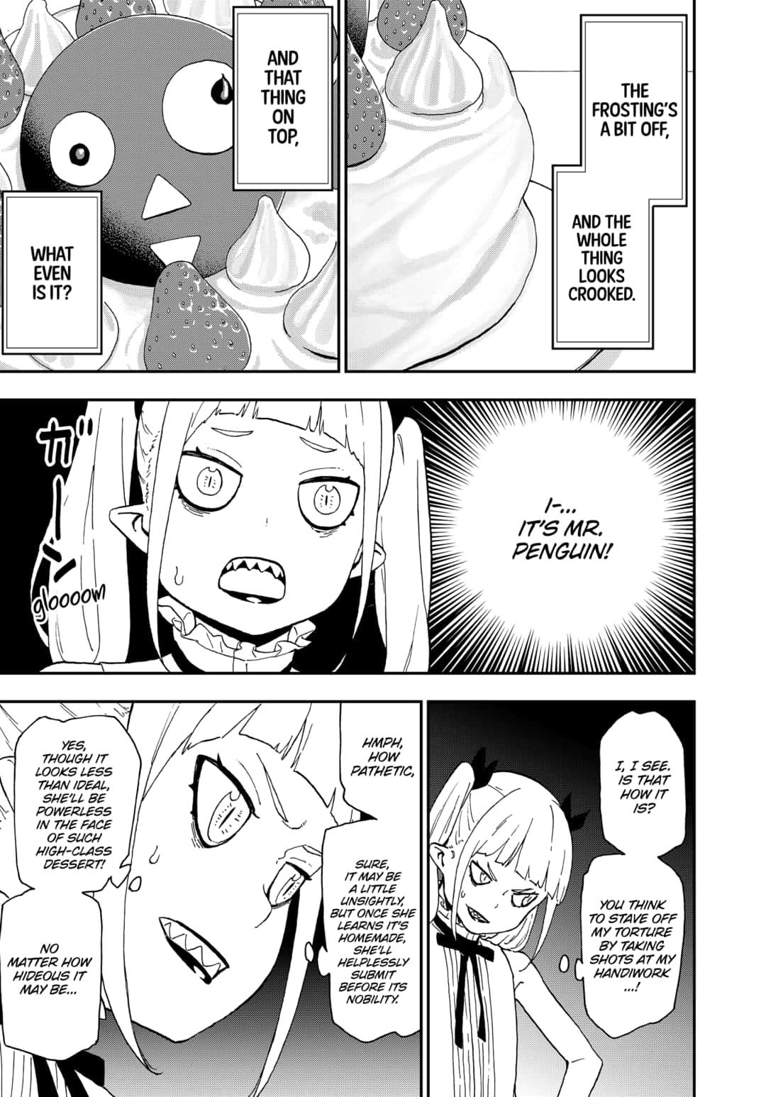 It's Time for "Interrogation", Princess! chapter 45 page 5