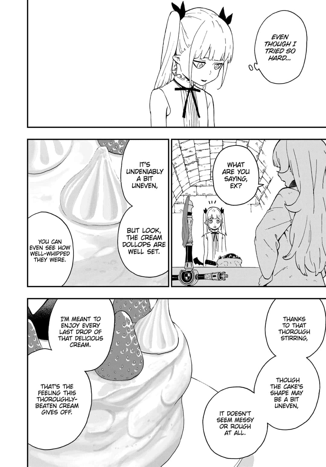 It's Time for "Interrogation", Princess! chapter 45 page 6