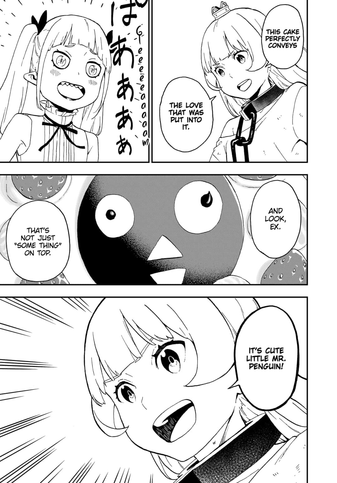 It's Time for "Interrogation", Princess! chapter 45 page 7