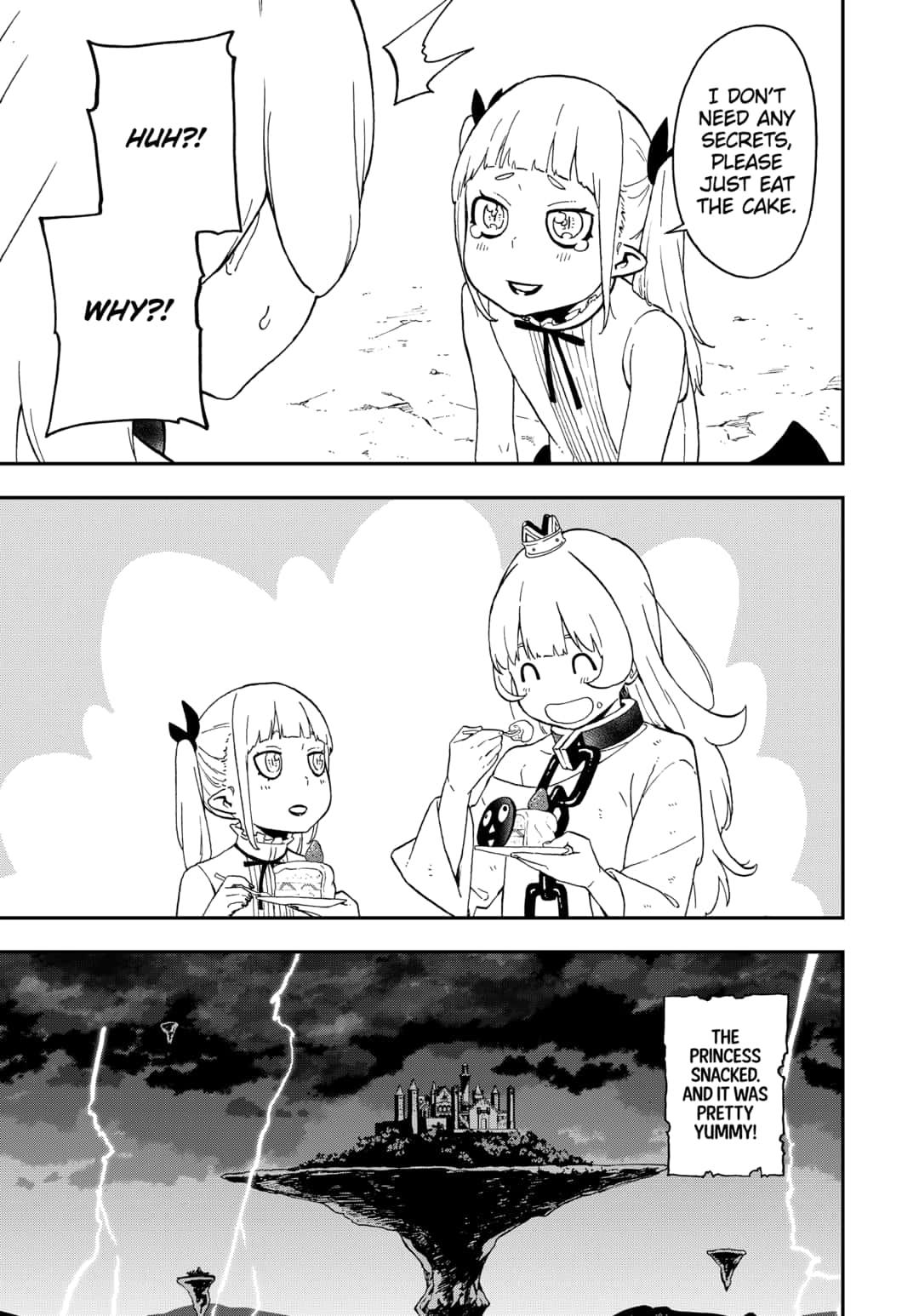 It's Time for "Interrogation", Princess! chapter 45 page 9