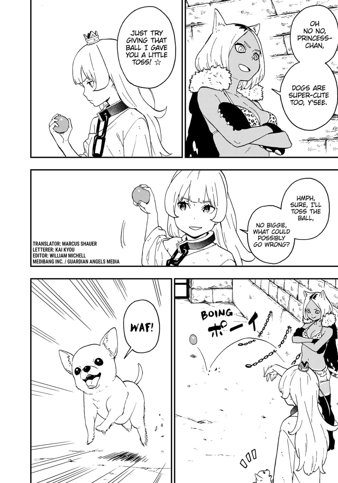 It's Time for "Interrogation", Princess! chapter 47 page 2
