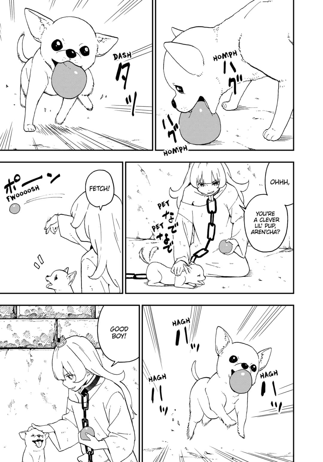It's Time for "Interrogation", Princess! chapter 47 page 3