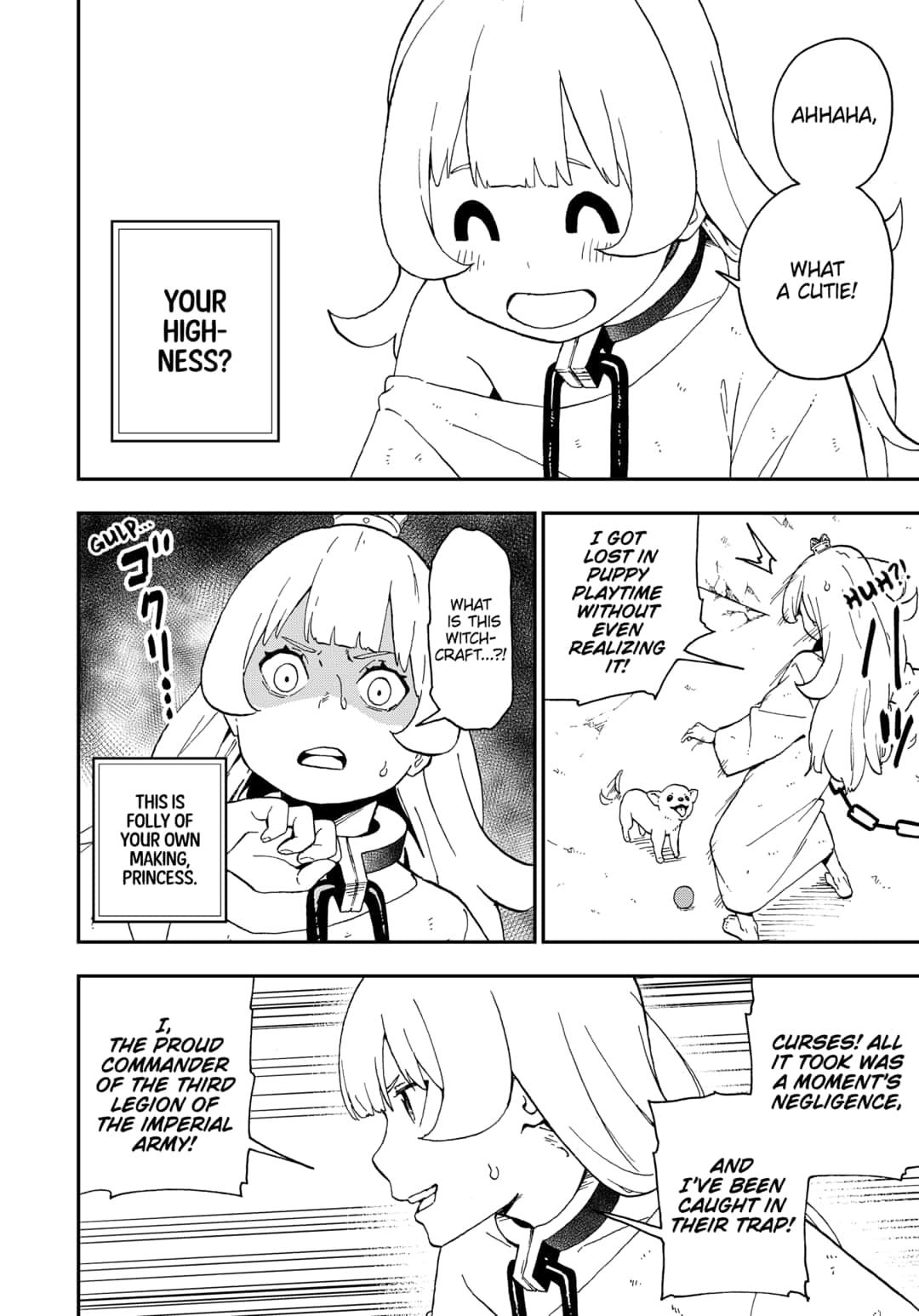 It's Time for "Interrogation", Princess! chapter 47 page 4