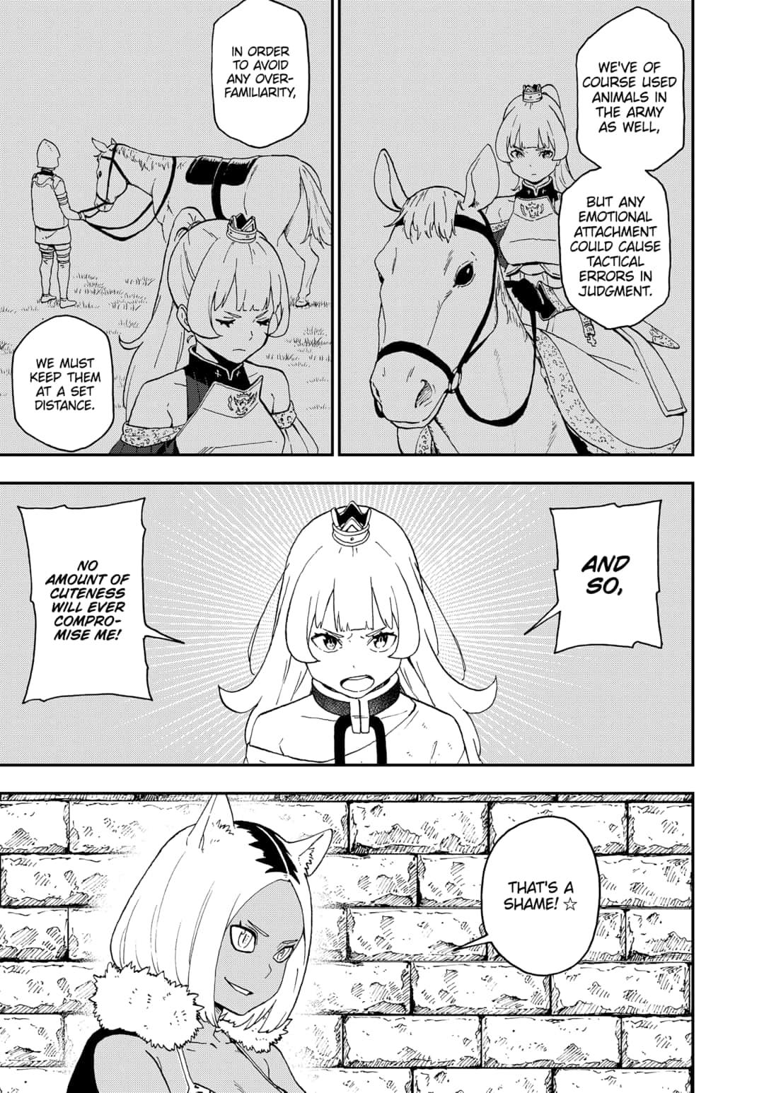 It's Time for "Interrogation", Princess! chapter 47 page 5
