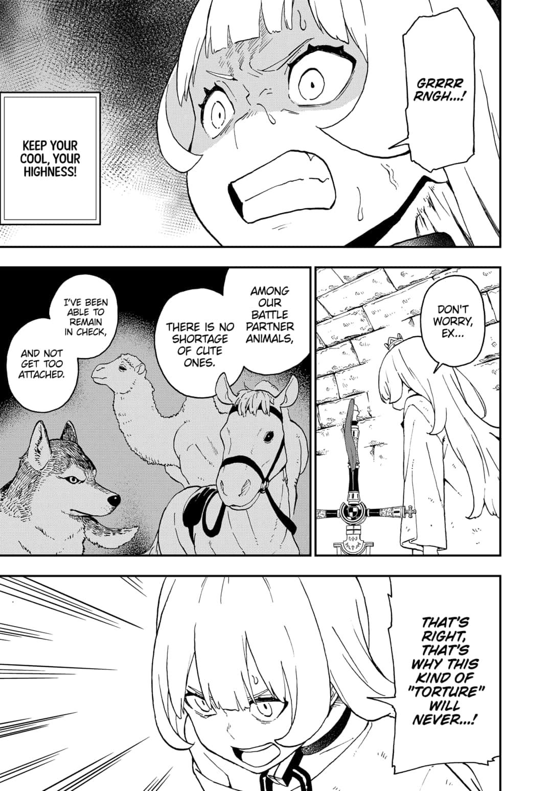 It's Time for "Interrogation", Princess! chapter 47 page 7