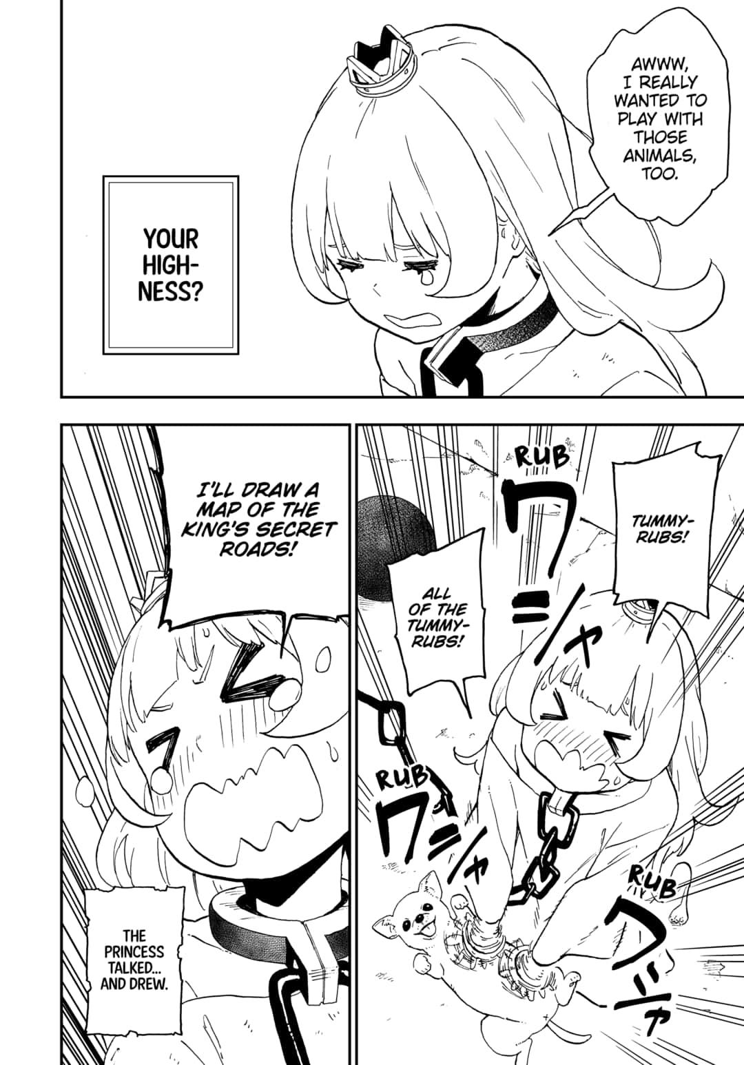 It's Time for "Interrogation", Princess! chapter 47 page 8