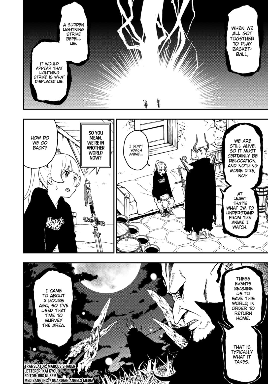 It's Time for "Interrogation", Princess! chapter 49 page 2