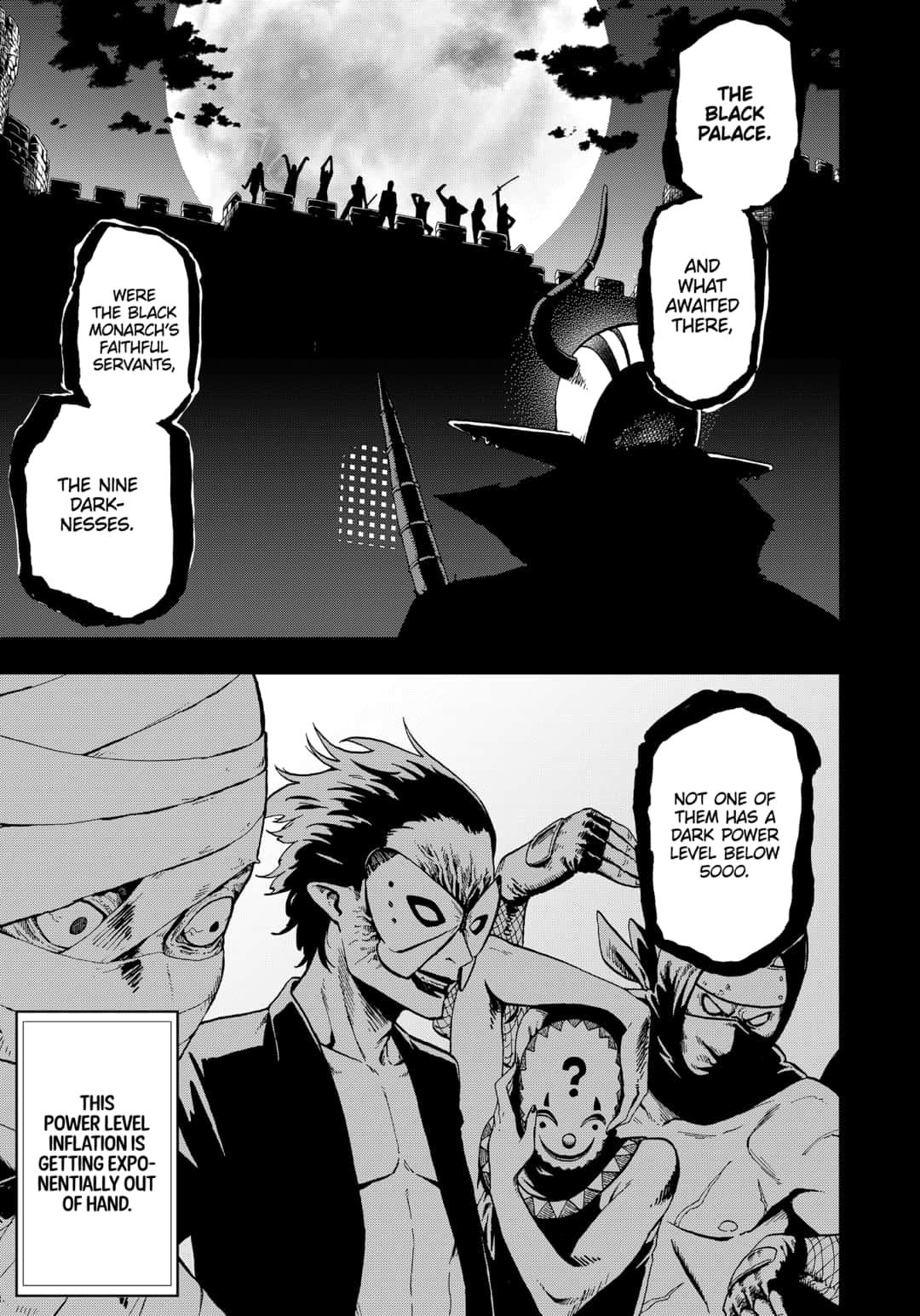 It's Time for "Interrogation", Princess! chapter 49 page 5