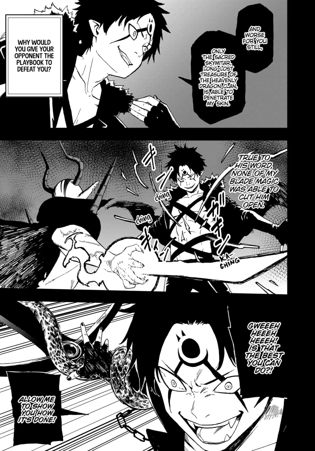 It's Time for "Interrogation", Princess! chapter 49 page 7