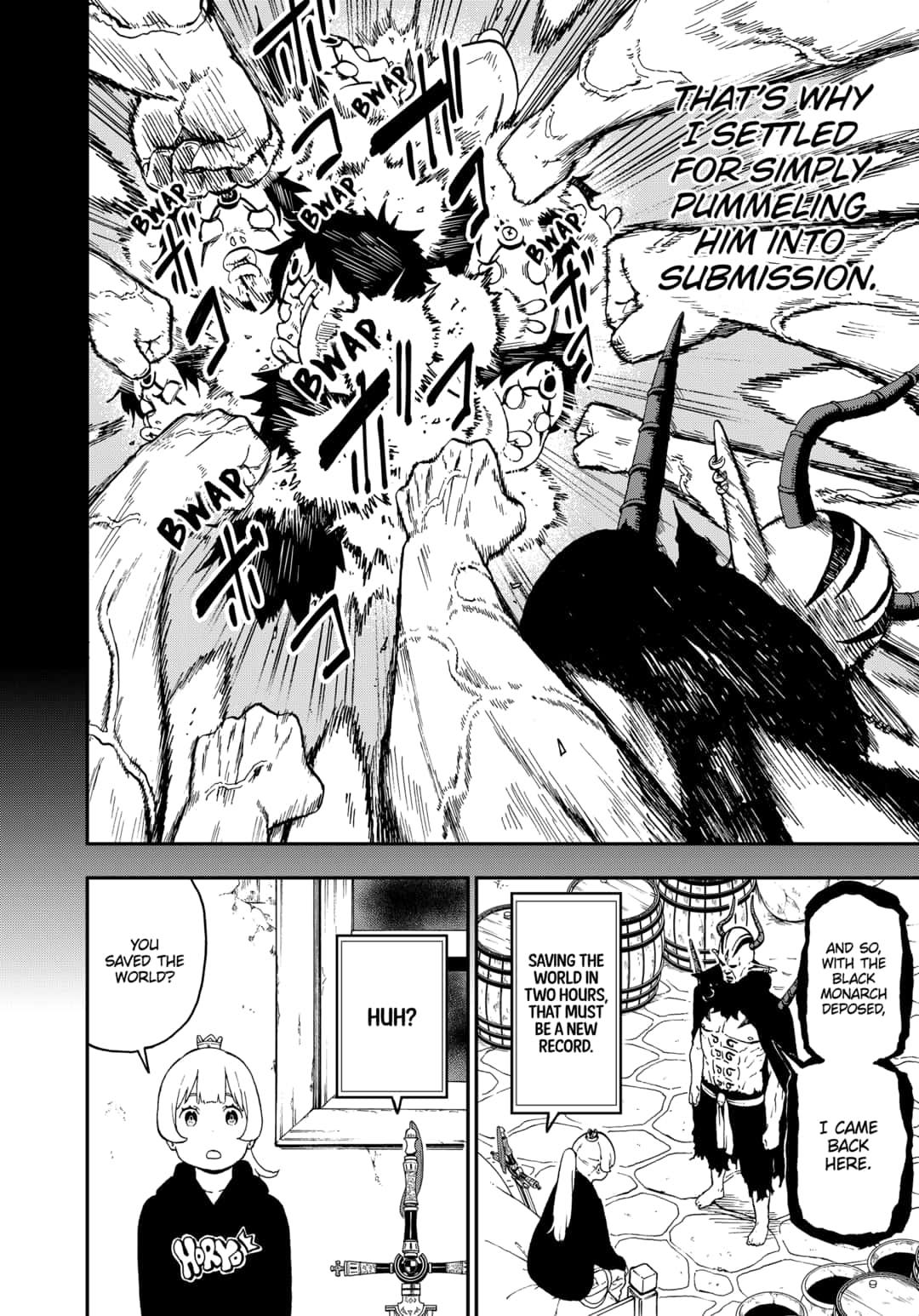 It's Time for "Interrogation", Princess! chapter 49 page 8