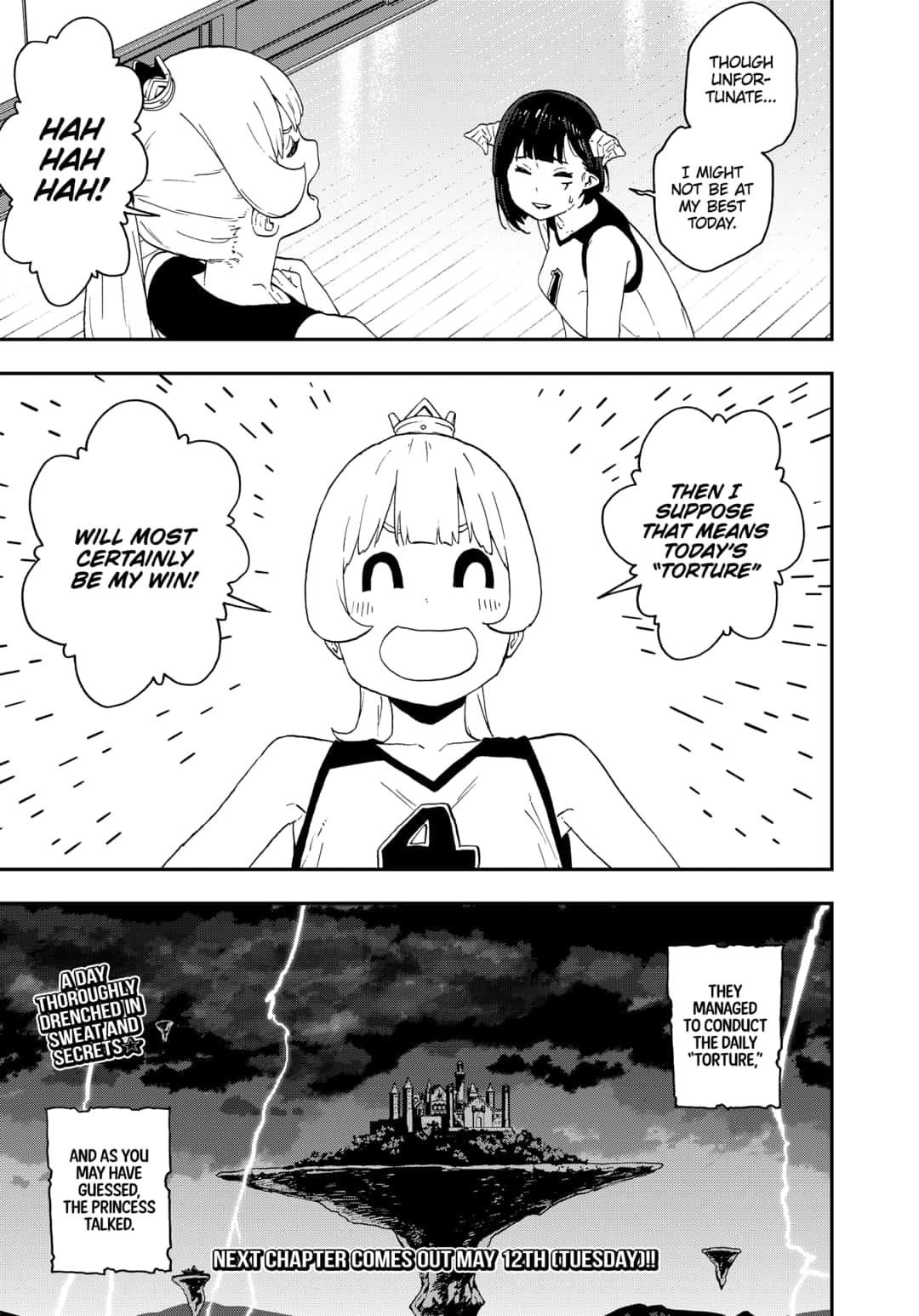 It's Time for "Interrogation", Princess! chapter 50 page 11