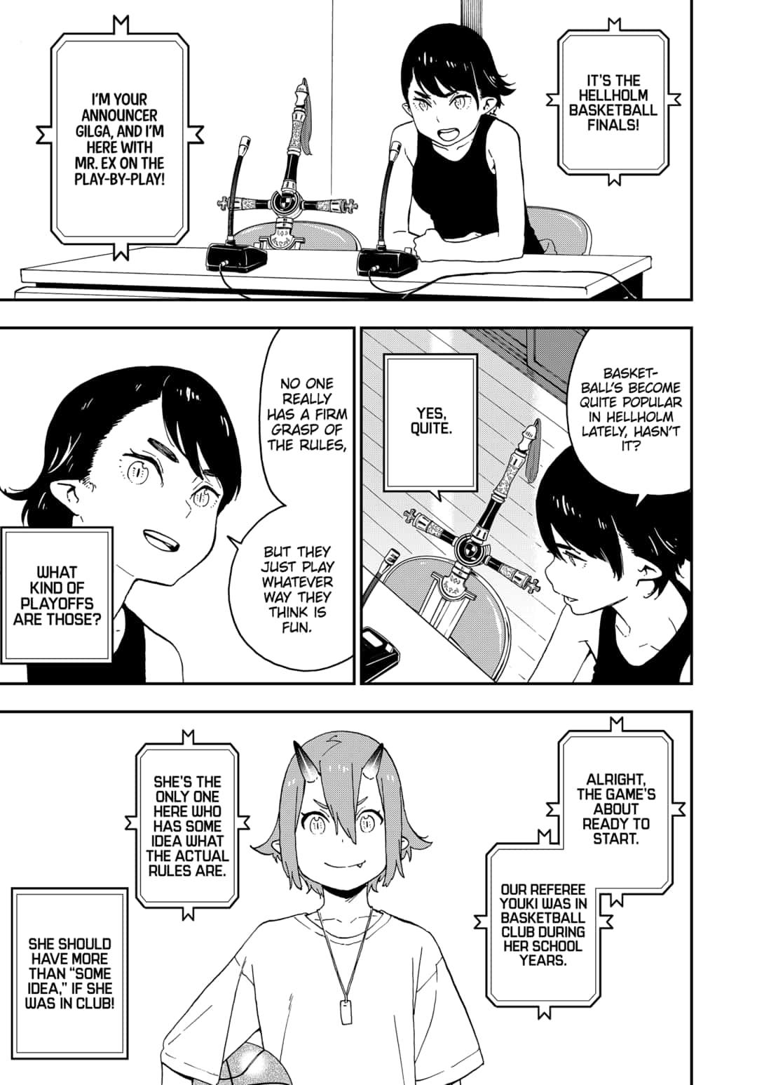 It's Time for "Interrogation", Princess! chapter 50 page 3