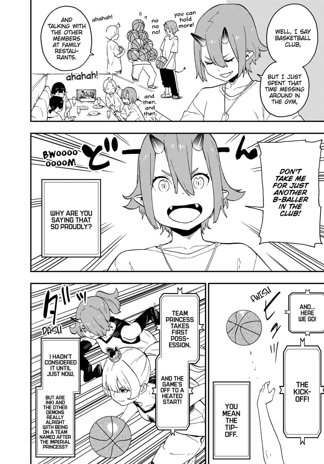 It's Time for "Interrogation", Princess! chapter 50 page 4