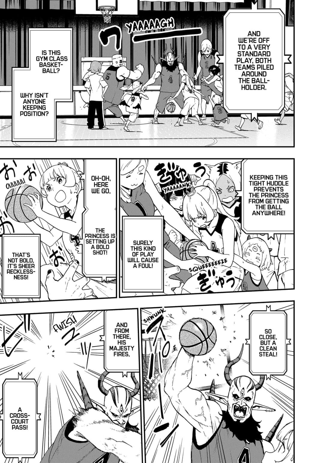 It's Time for "Interrogation", Princess! chapter 50 page 5