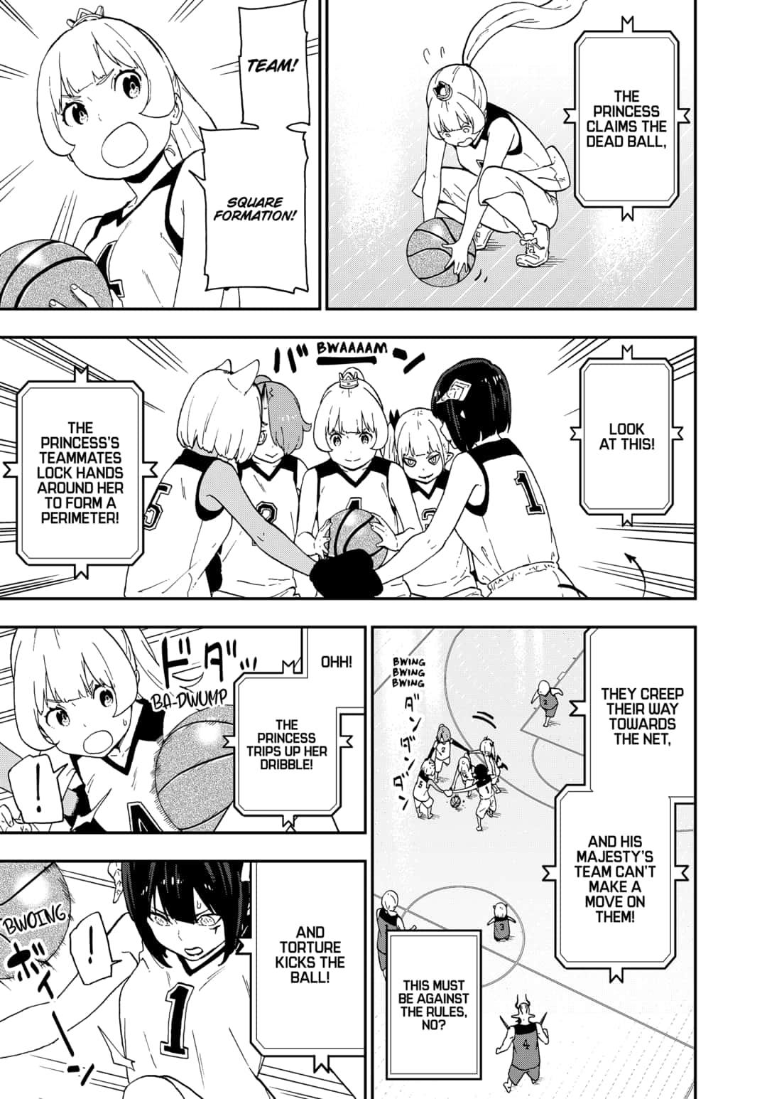 It's Time for "Interrogation", Princess! chapter 50 page 7