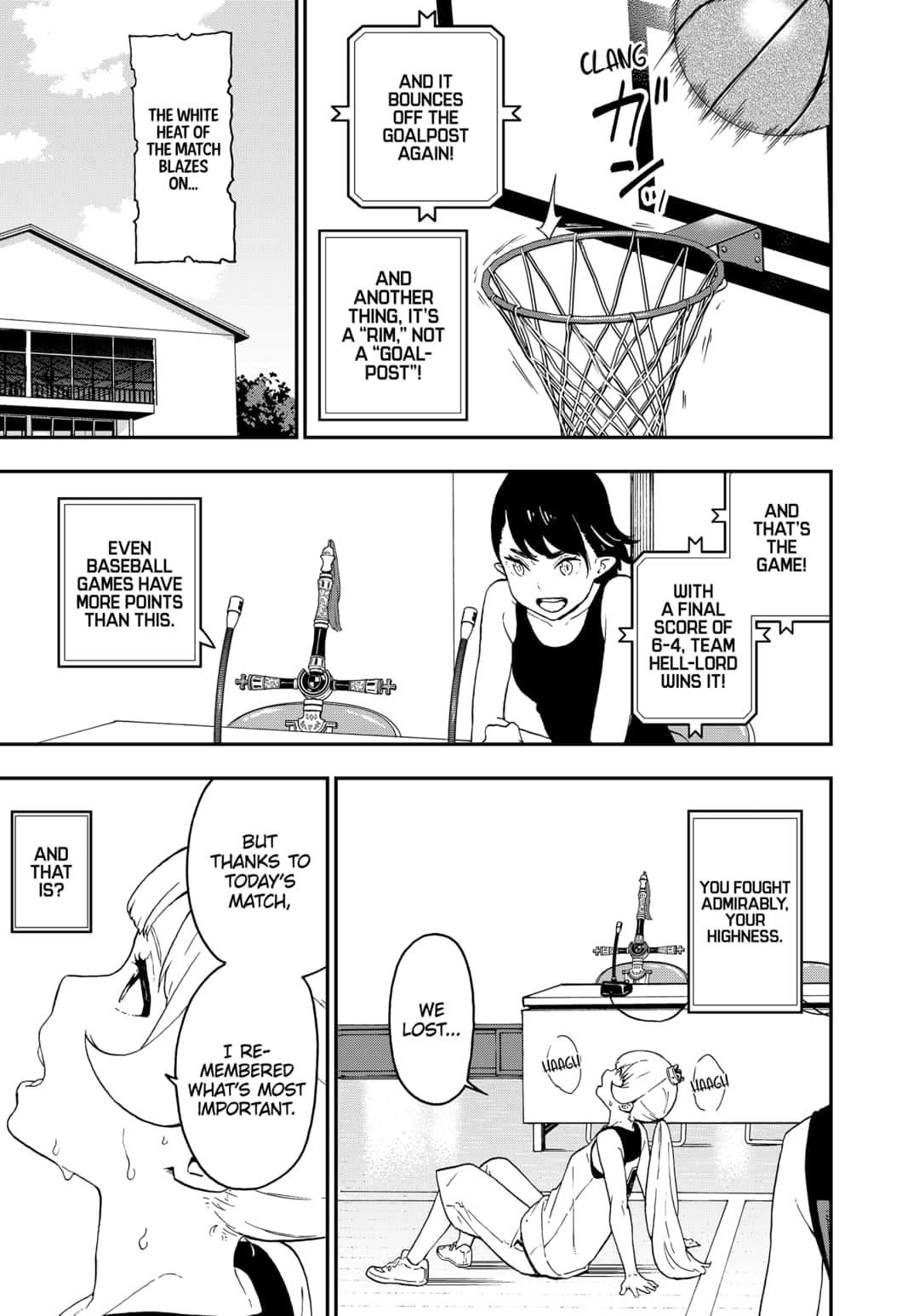 It's Time for "Interrogation", Princess! chapter 50 page 9