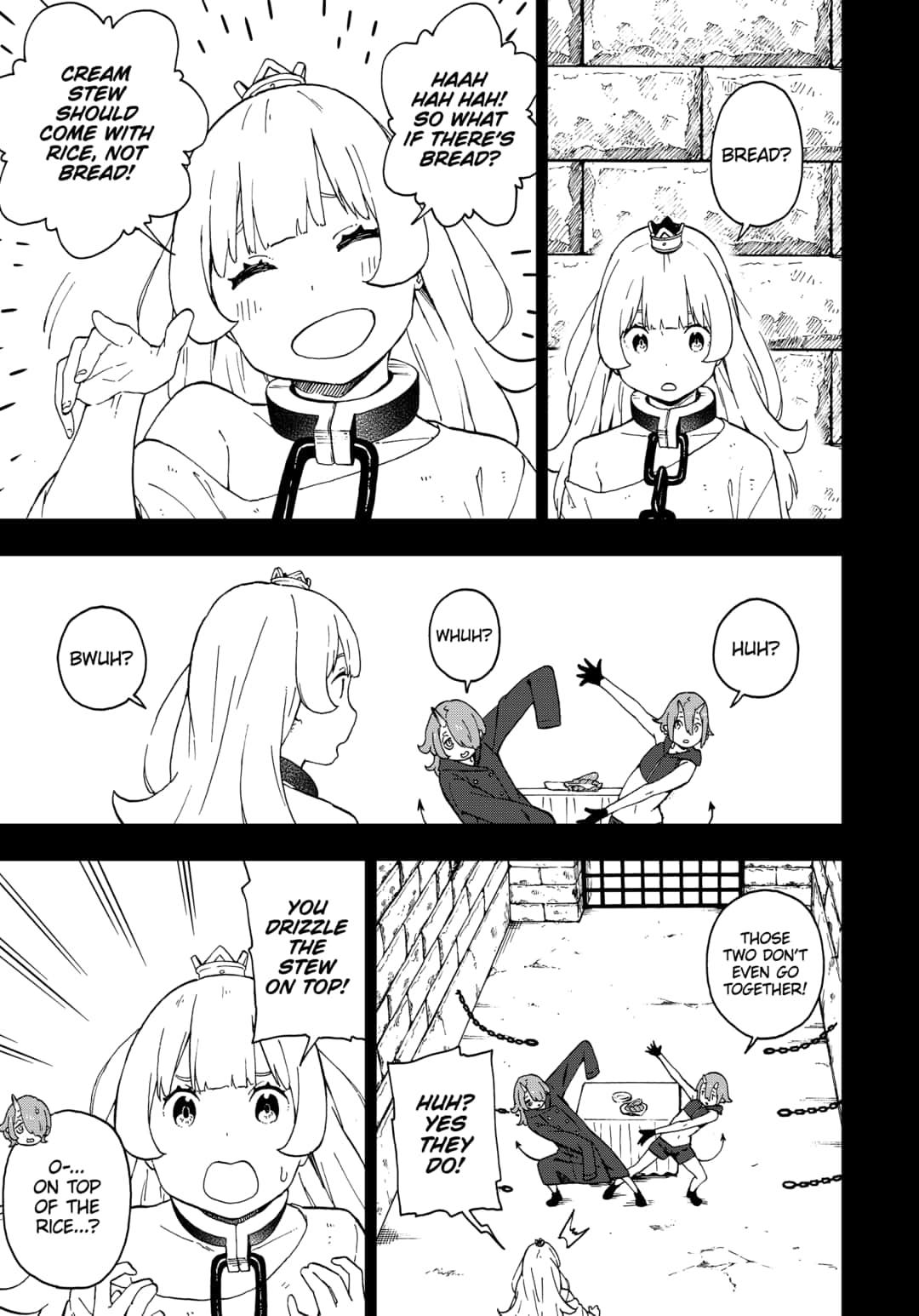It's Time for "Interrogation", Princess! chapter 51 page 5