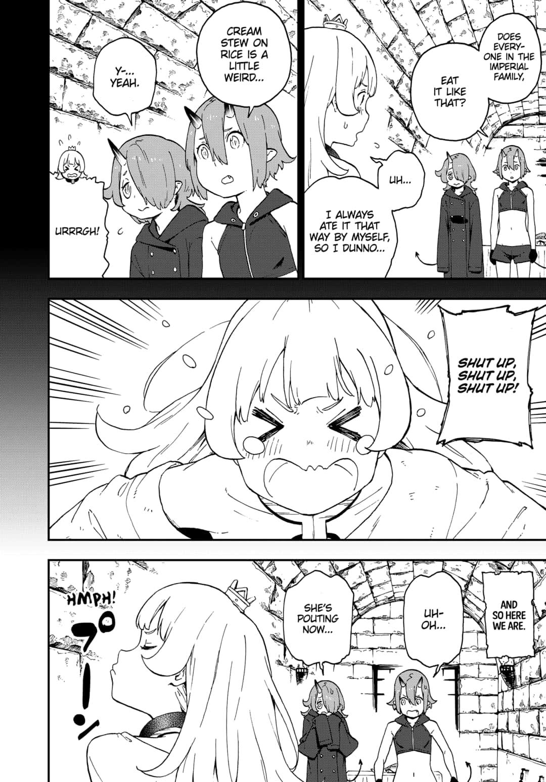 It's Time for "Interrogation", Princess! chapter 51 page 6