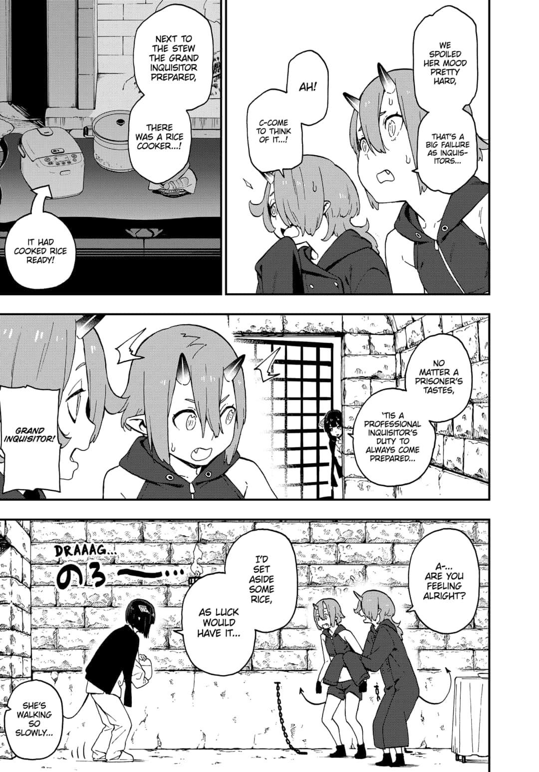 It's Time for "Interrogation", Princess! chapter 51 page 7