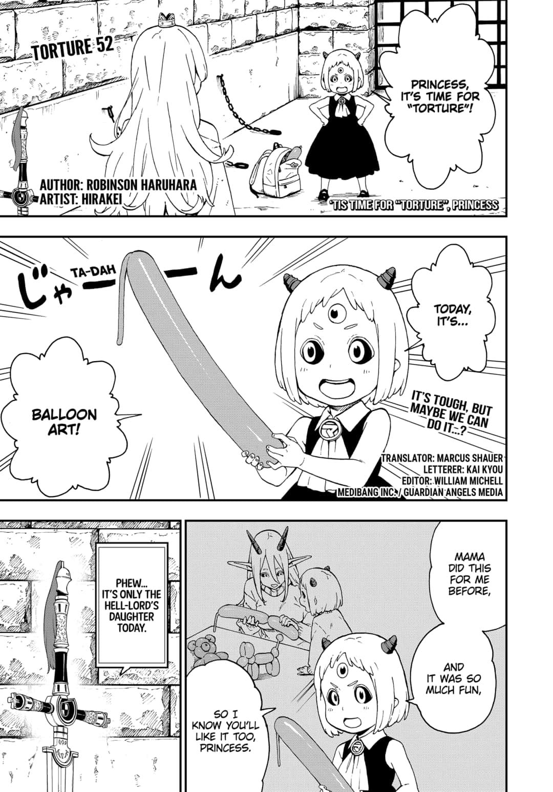 It's Time for "Interrogation", Princess! chapter 52 page 1