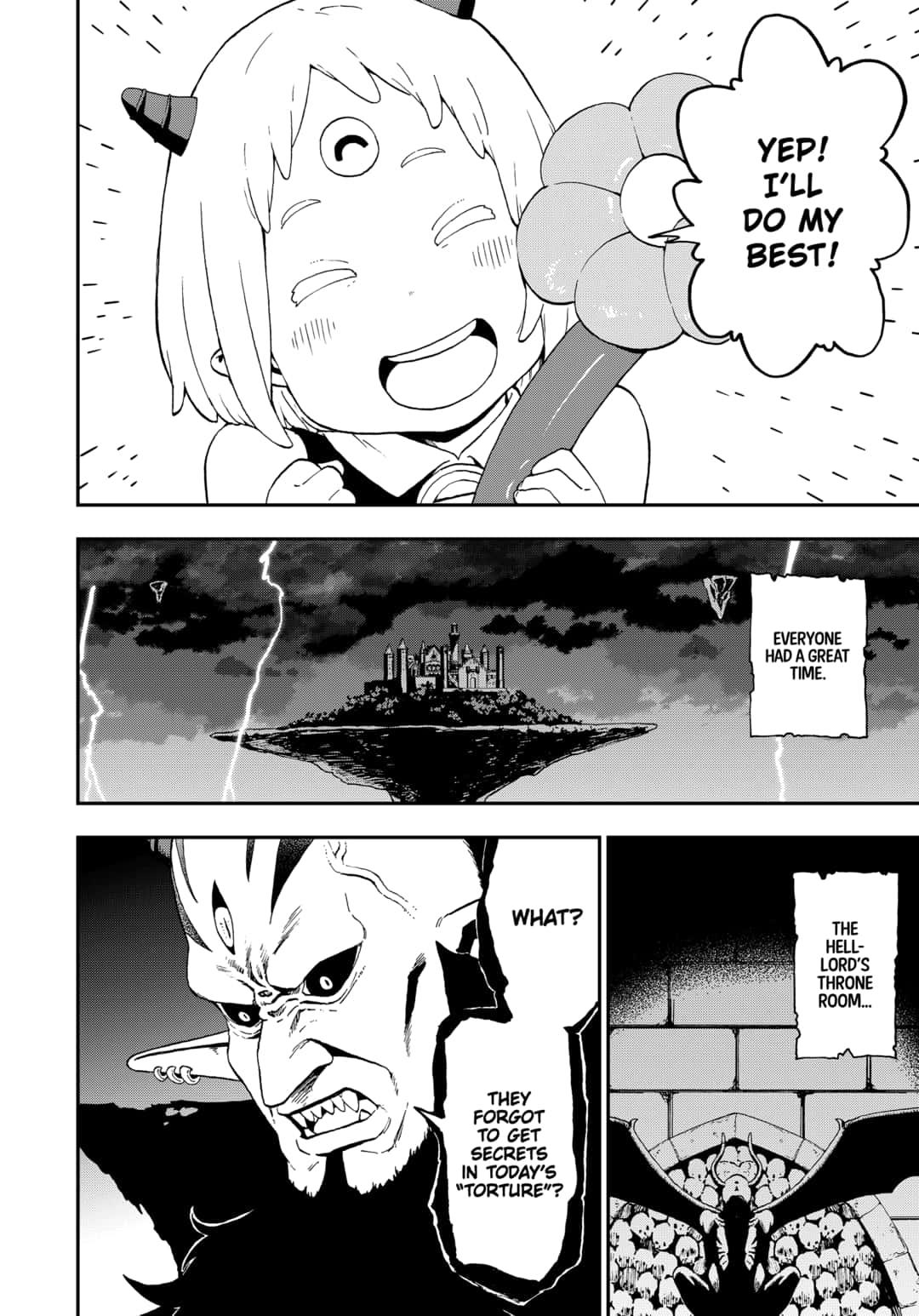 It's Time for "Interrogation", Princess! chapter 52 page 10