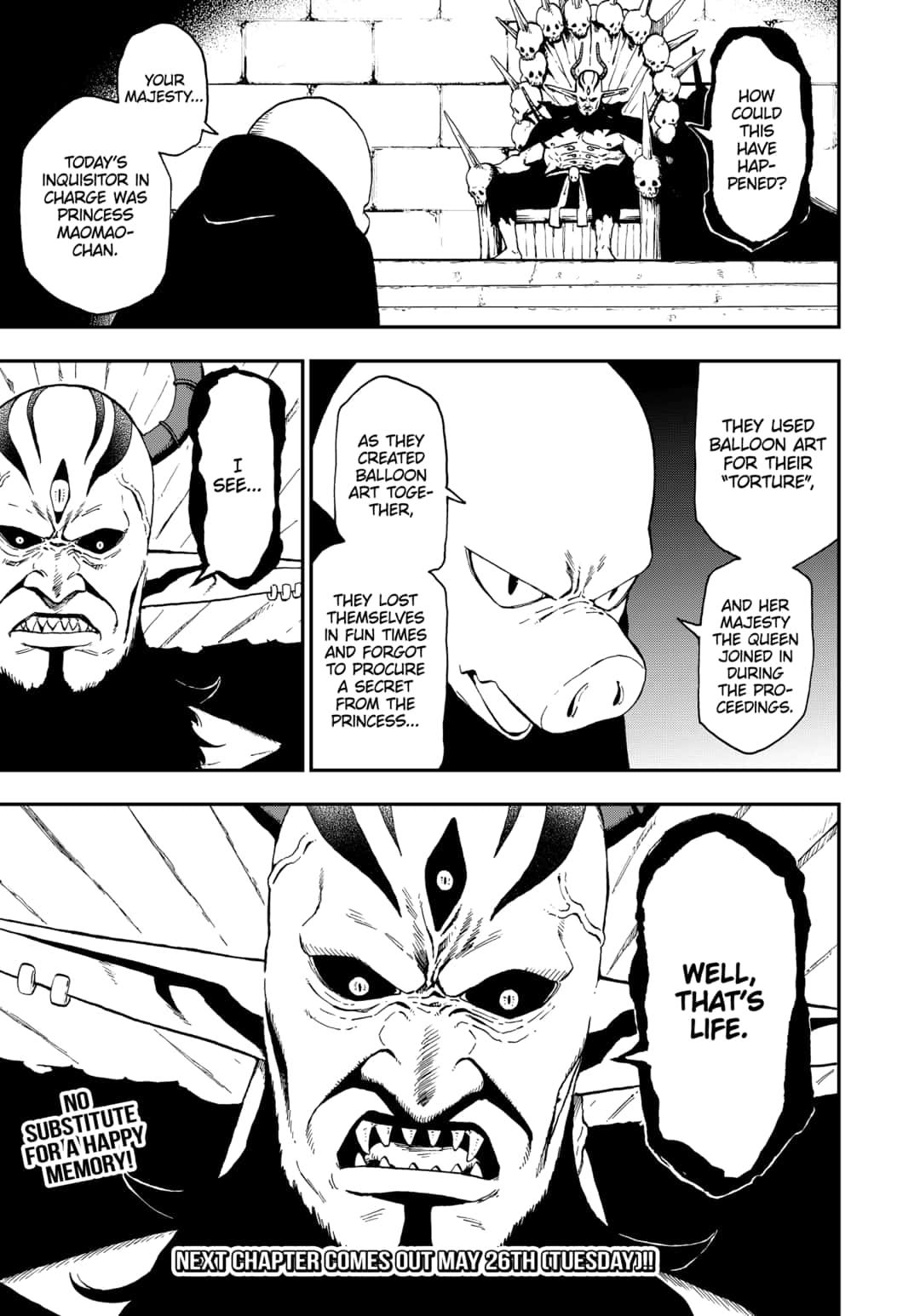 It's Time for "Interrogation", Princess! chapter 52 page 11