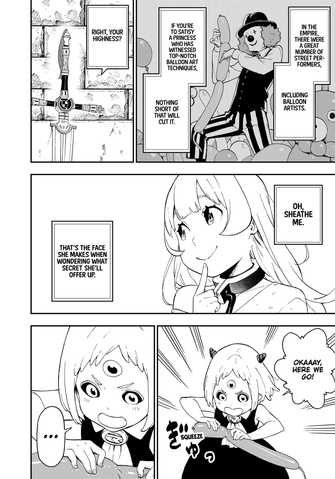 It's Time for "Interrogation", Princess! chapter 52 page 2