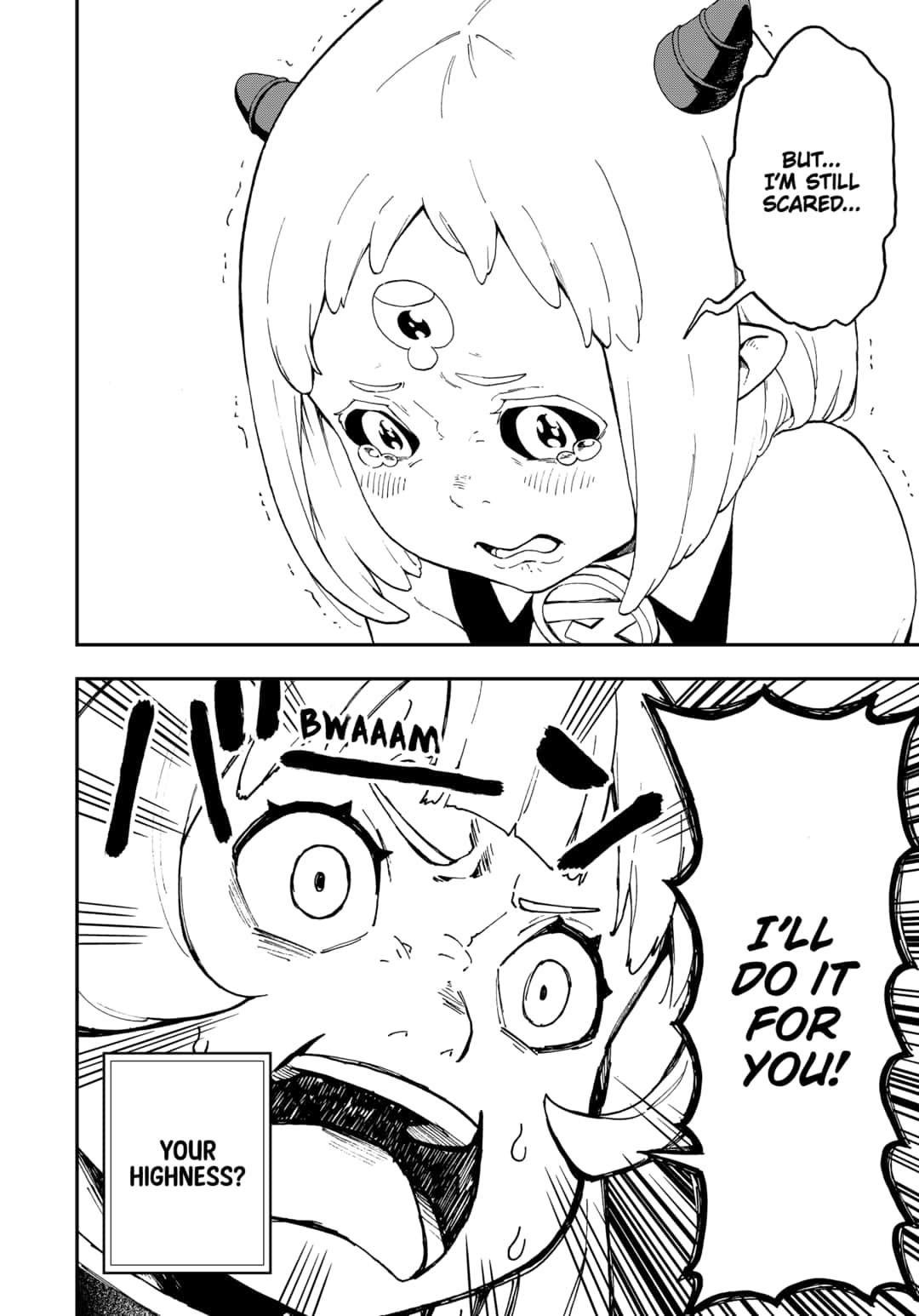 It's Time for "Interrogation", Princess! chapter 52 page 4