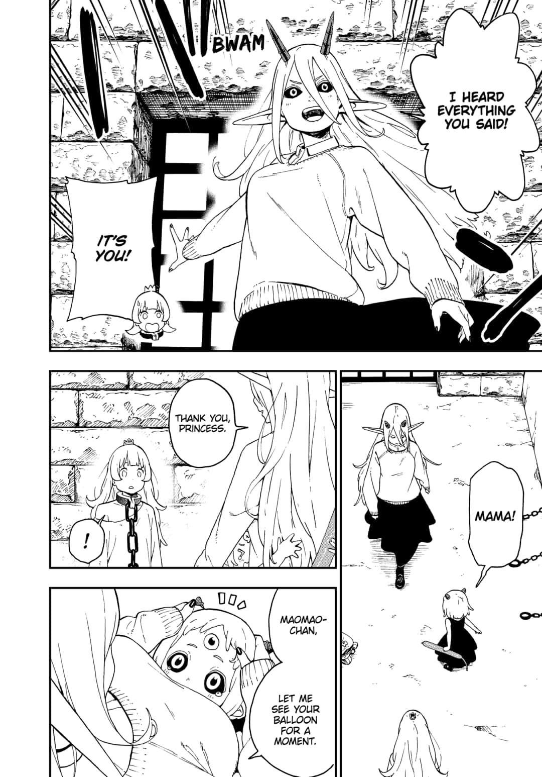 It's Time for "Interrogation", Princess! chapter 52 page 6