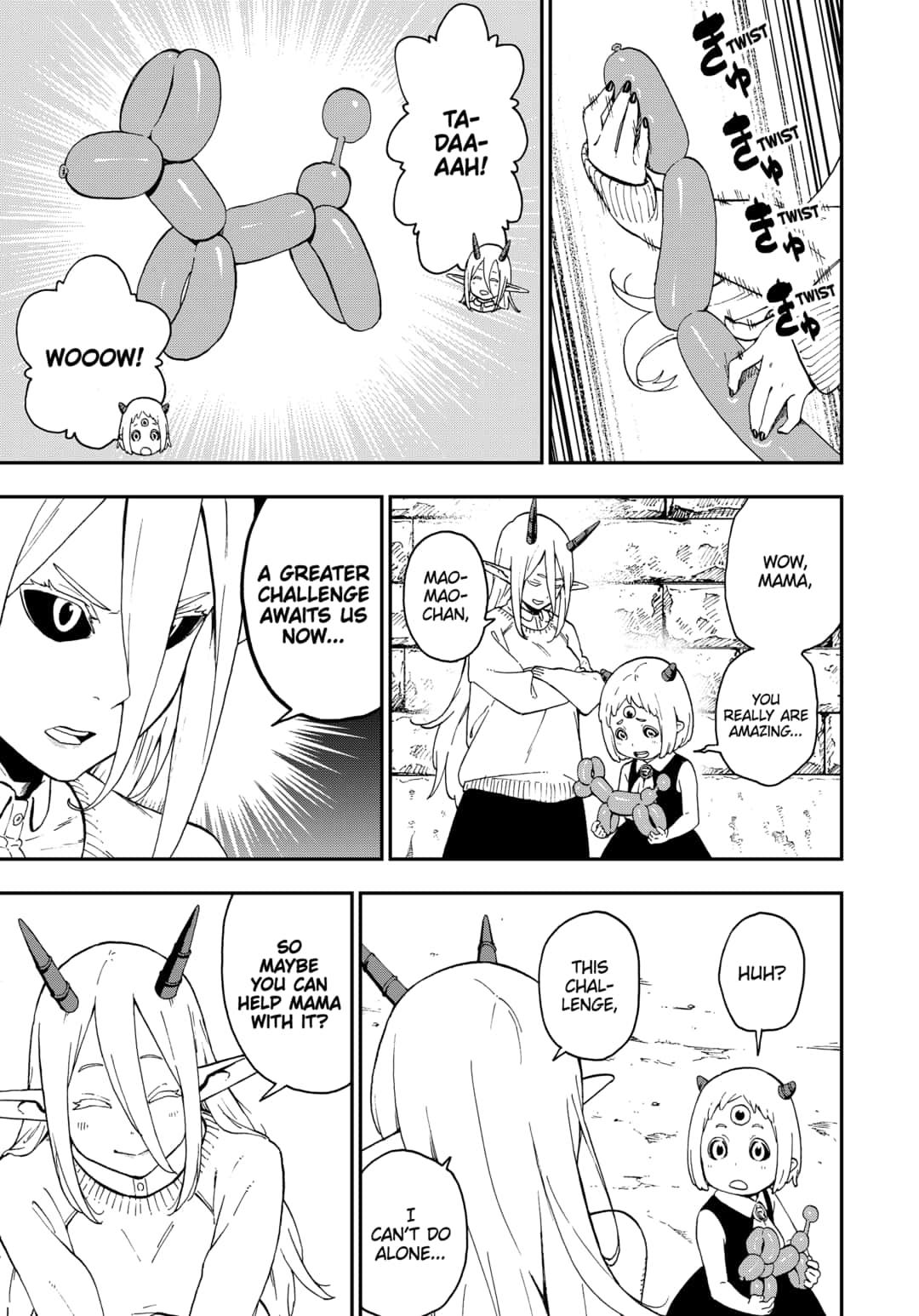 It's Time for "Interrogation", Princess! chapter 52 page 7