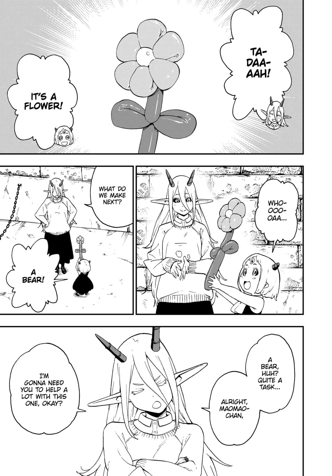 It's Time for "Interrogation", Princess! chapter 52 page 9