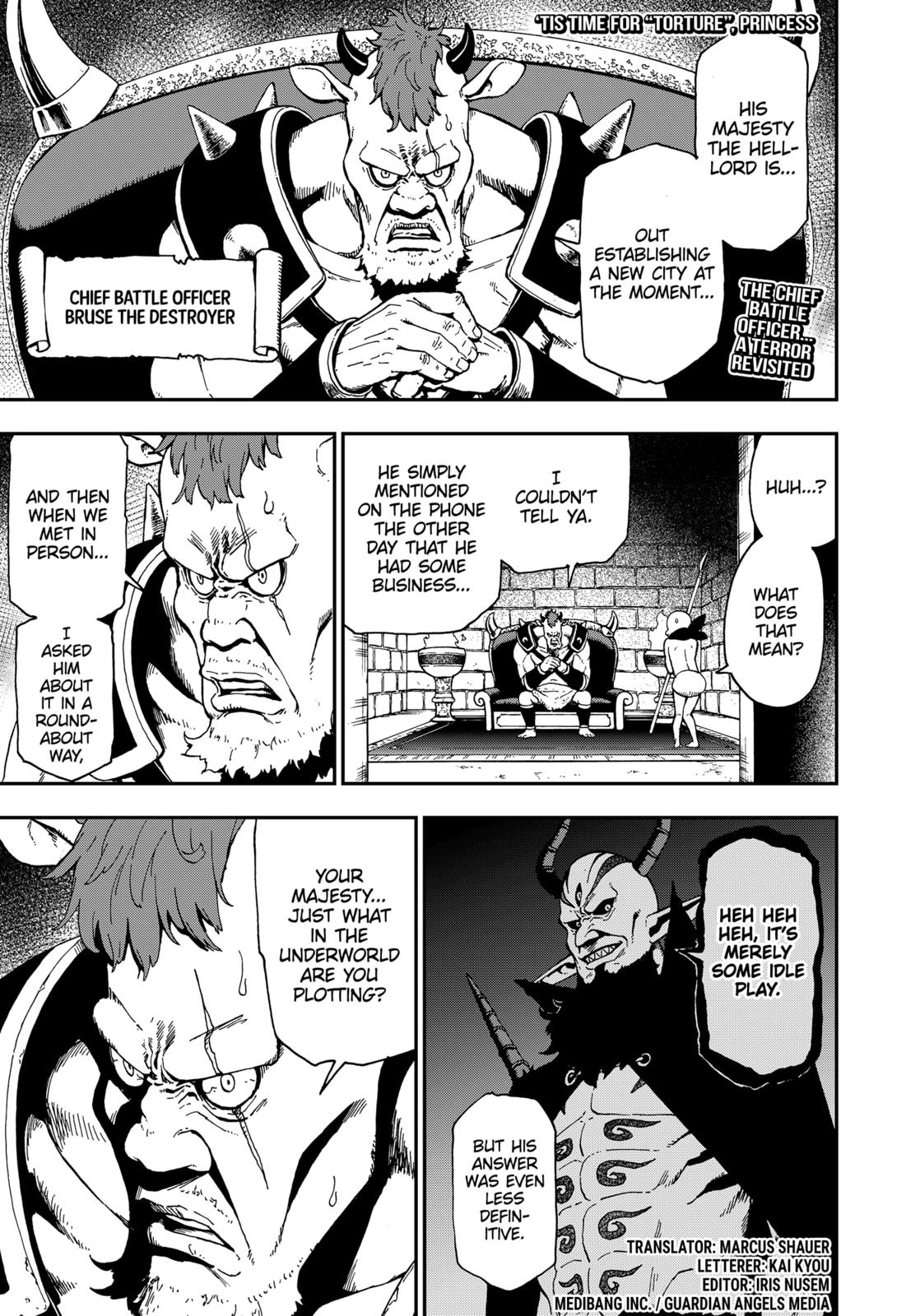 It's Time for "Interrogation", Princess! chapter 53 page 1