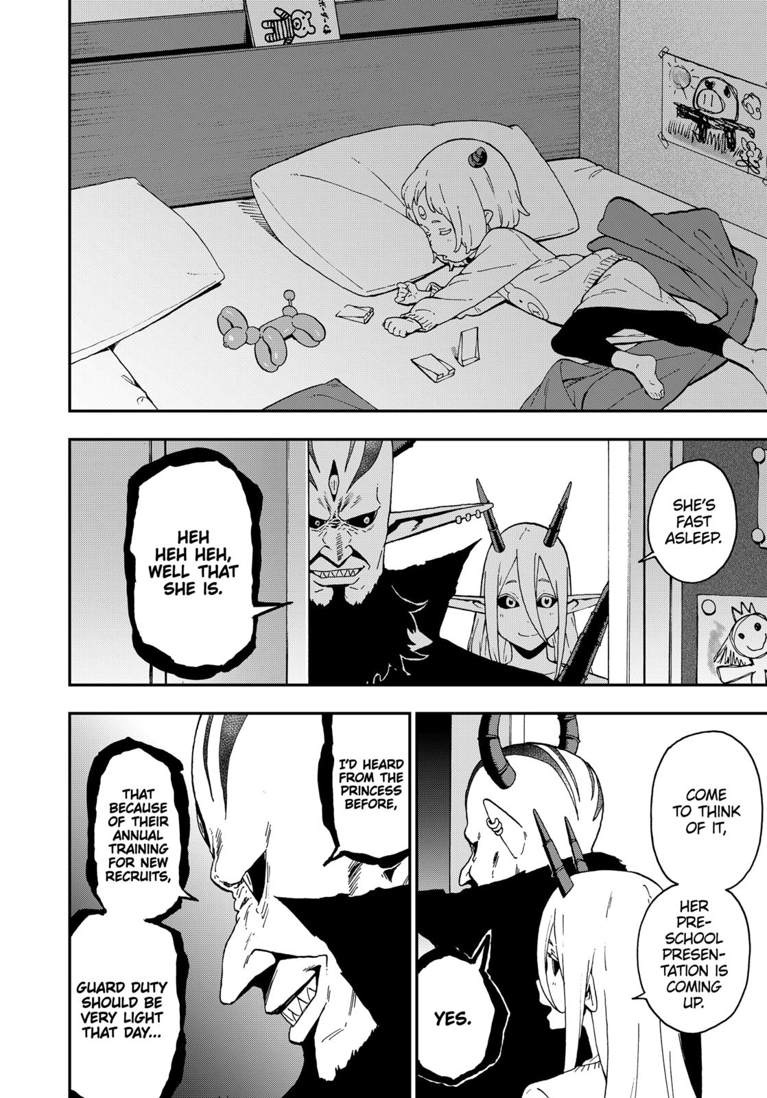 It's Time for "Interrogation", Princess! chapter 53 page 10