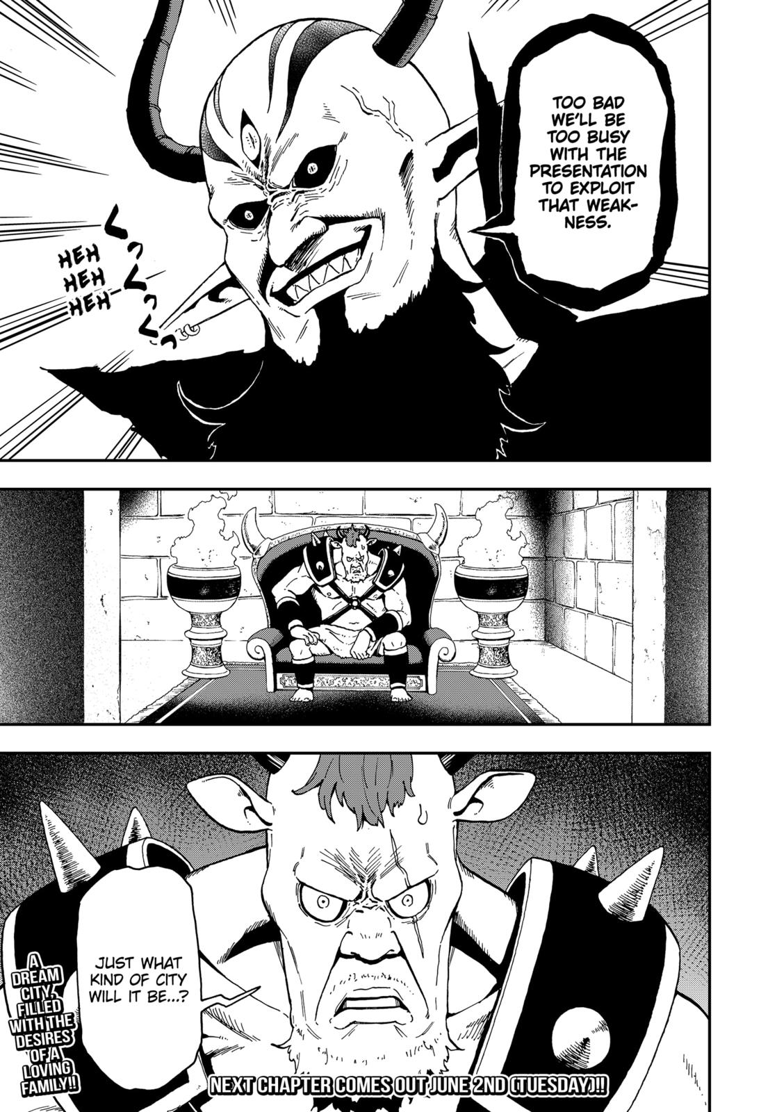 It's Time for "Interrogation", Princess! chapter 53 page 11