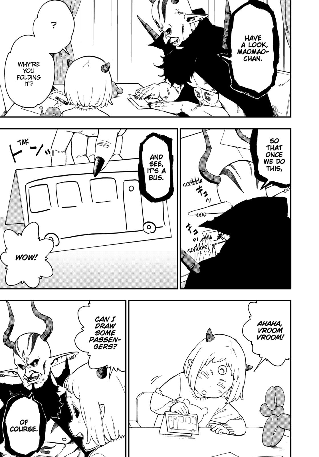 It's Time for "Interrogation", Princess! chapter 53 page 3