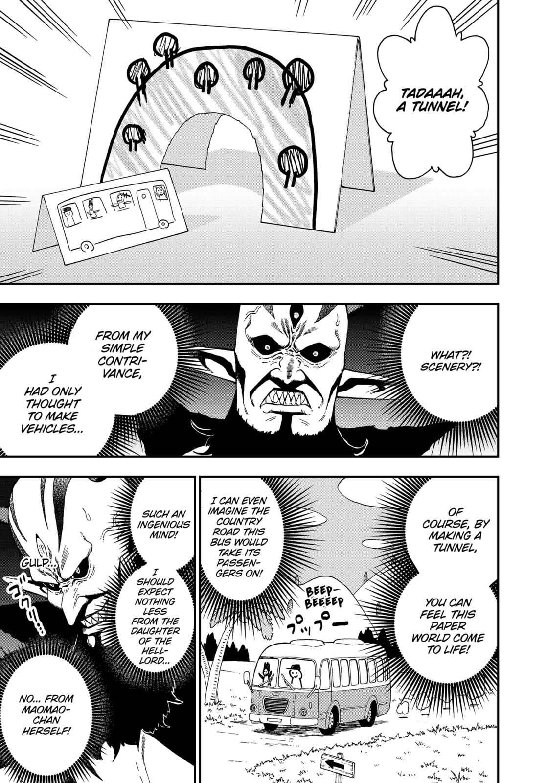 It's Time for "Interrogation", Princess! chapter 53 page 5