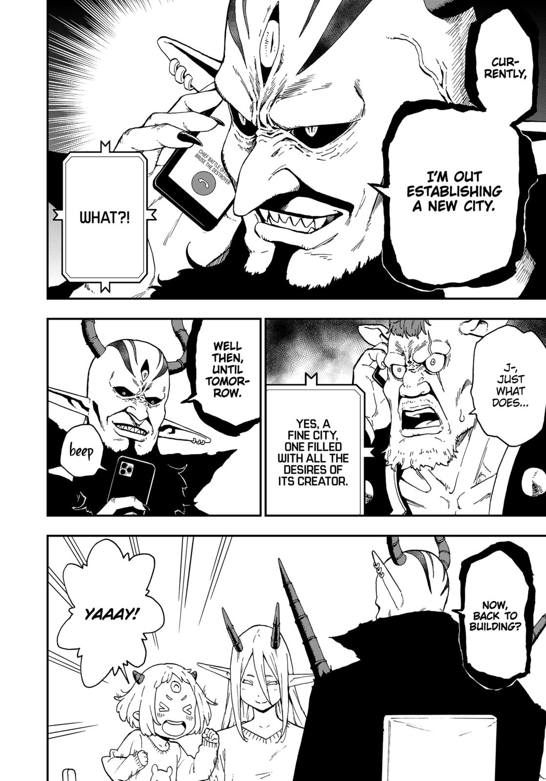 It's Time for "Interrogation", Princess! chapter 53 page 8