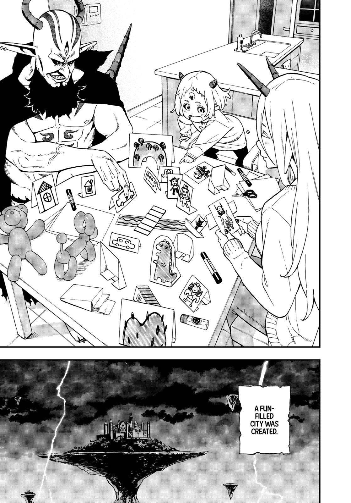 It's Time for "Interrogation", Princess! chapter 53 page 9