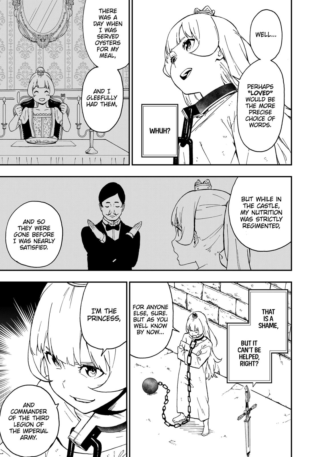 It's Time for "Interrogation", Princess! chapter 54 page 3