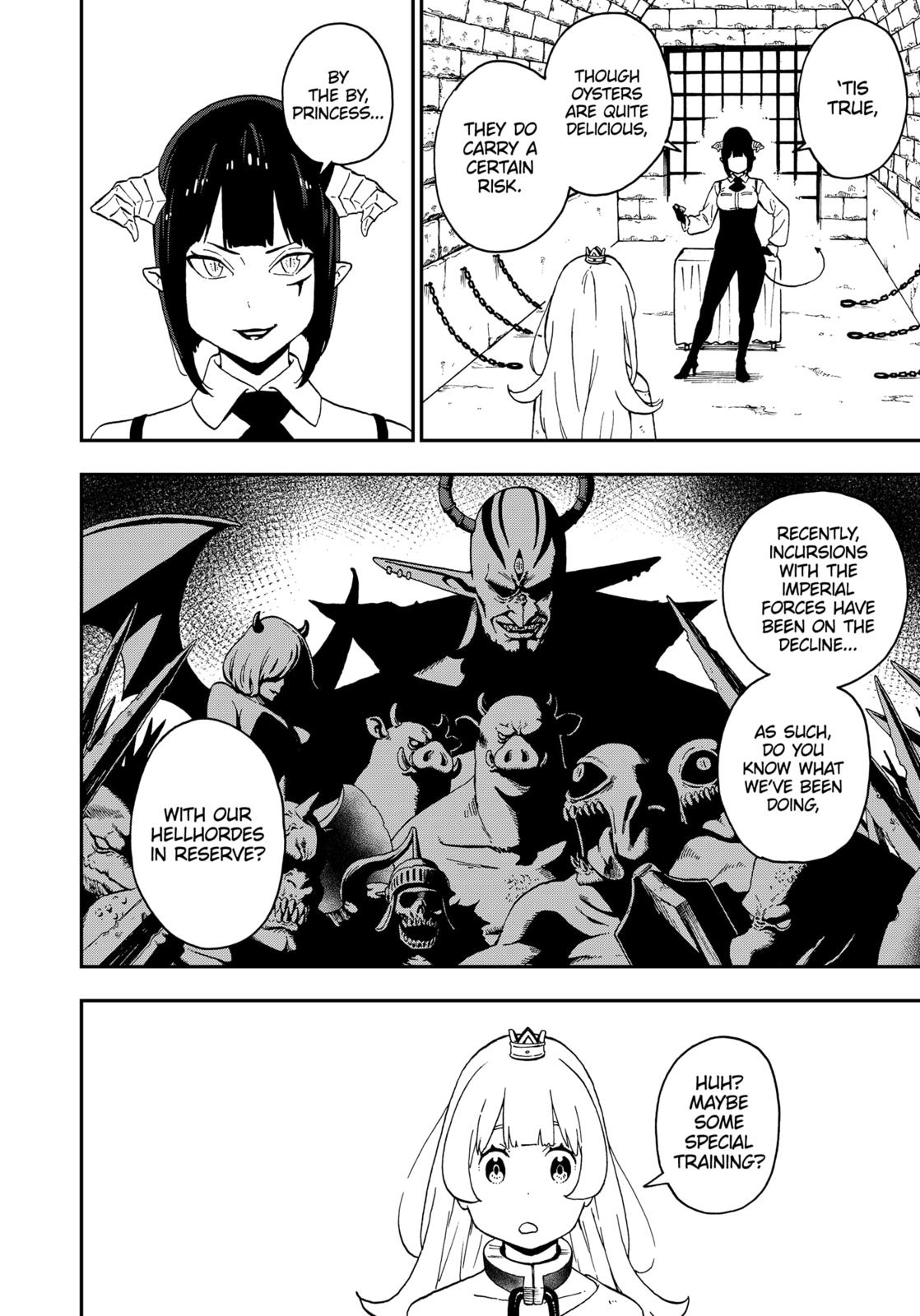 It's Time for "Interrogation", Princess! chapter 54 page 6