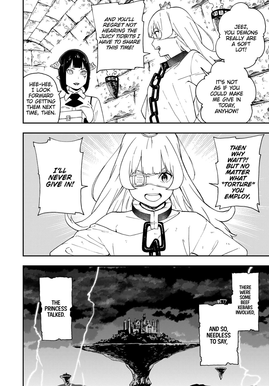 It's Time for "Interrogation", Princess! chapter 55 page 10