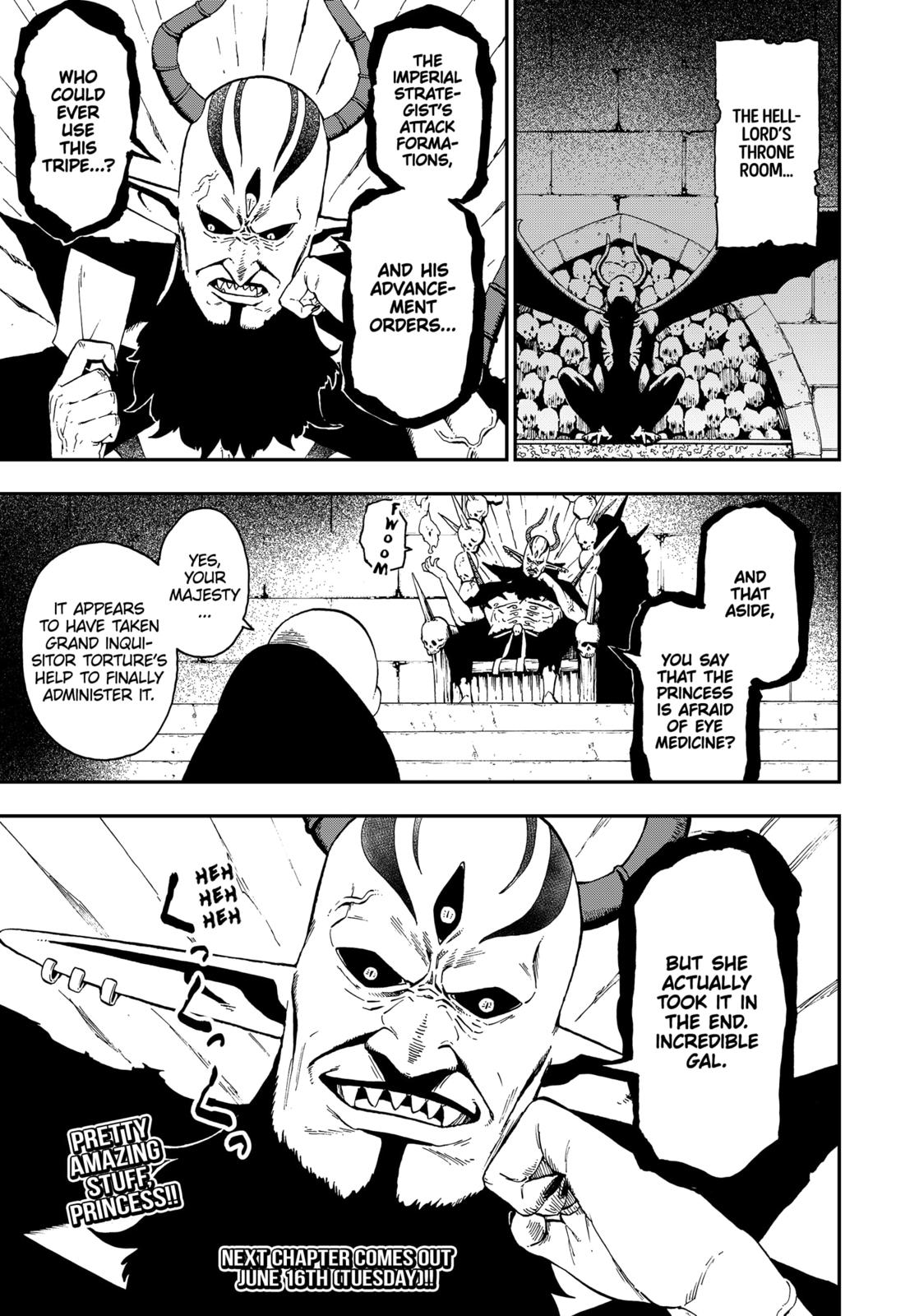 It's Time for "Interrogation", Princess! chapter 55 page 11