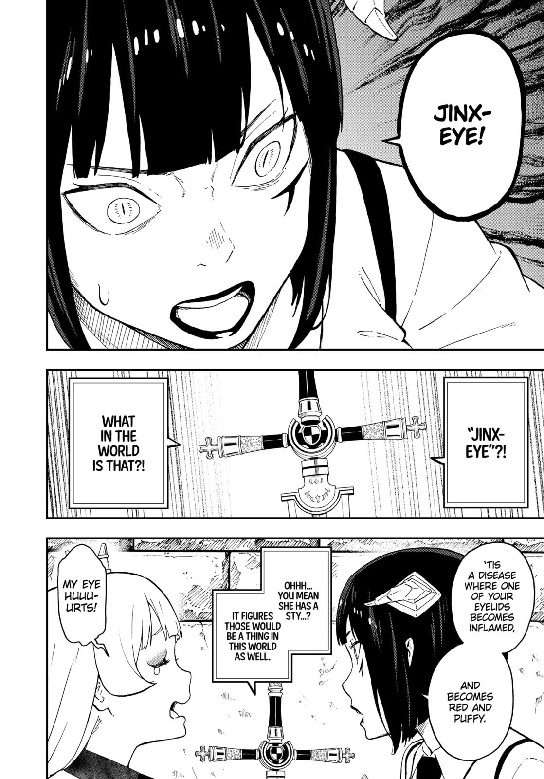 It's Time for "Interrogation", Princess! chapter 55 page 2