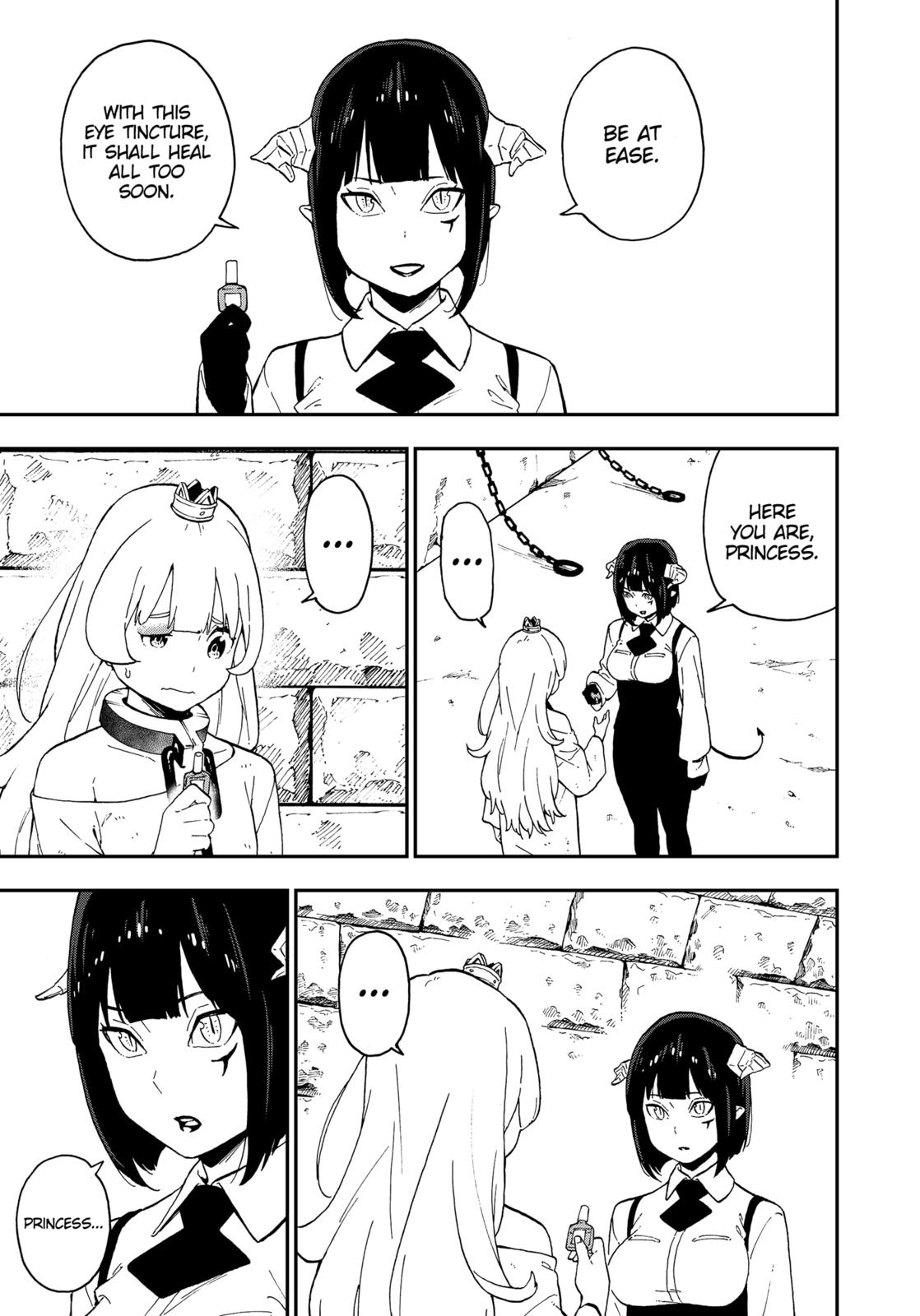 It's Time for "Interrogation", Princess! chapter 55 page 3