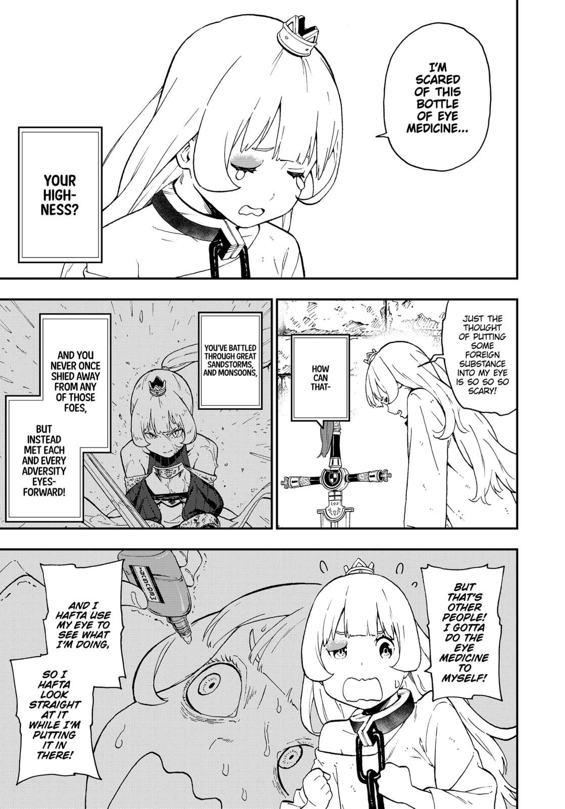 It's Time for "Interrogation", Princess! chapter 55 page 5