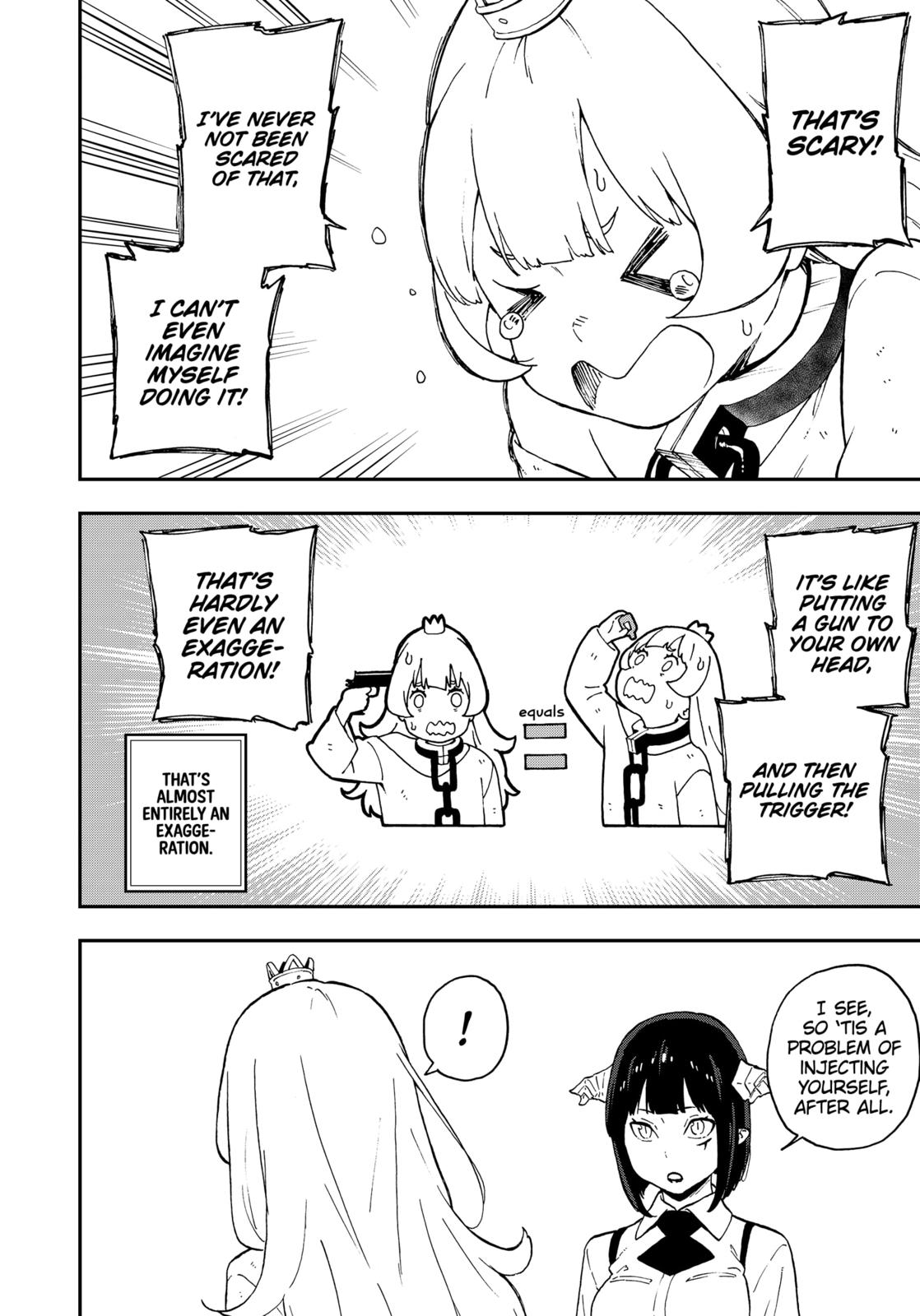 It's Time for "Interrogation", Princess! chapter 55 page 6