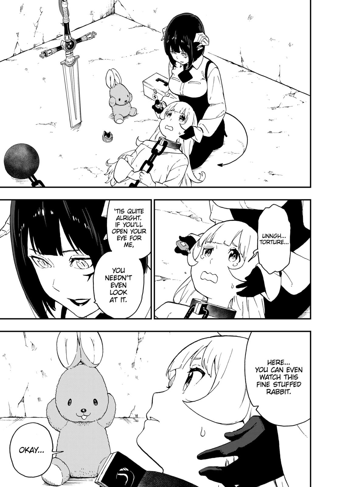 It's Time for "Interrogation", Princess! chapter 55 page 7