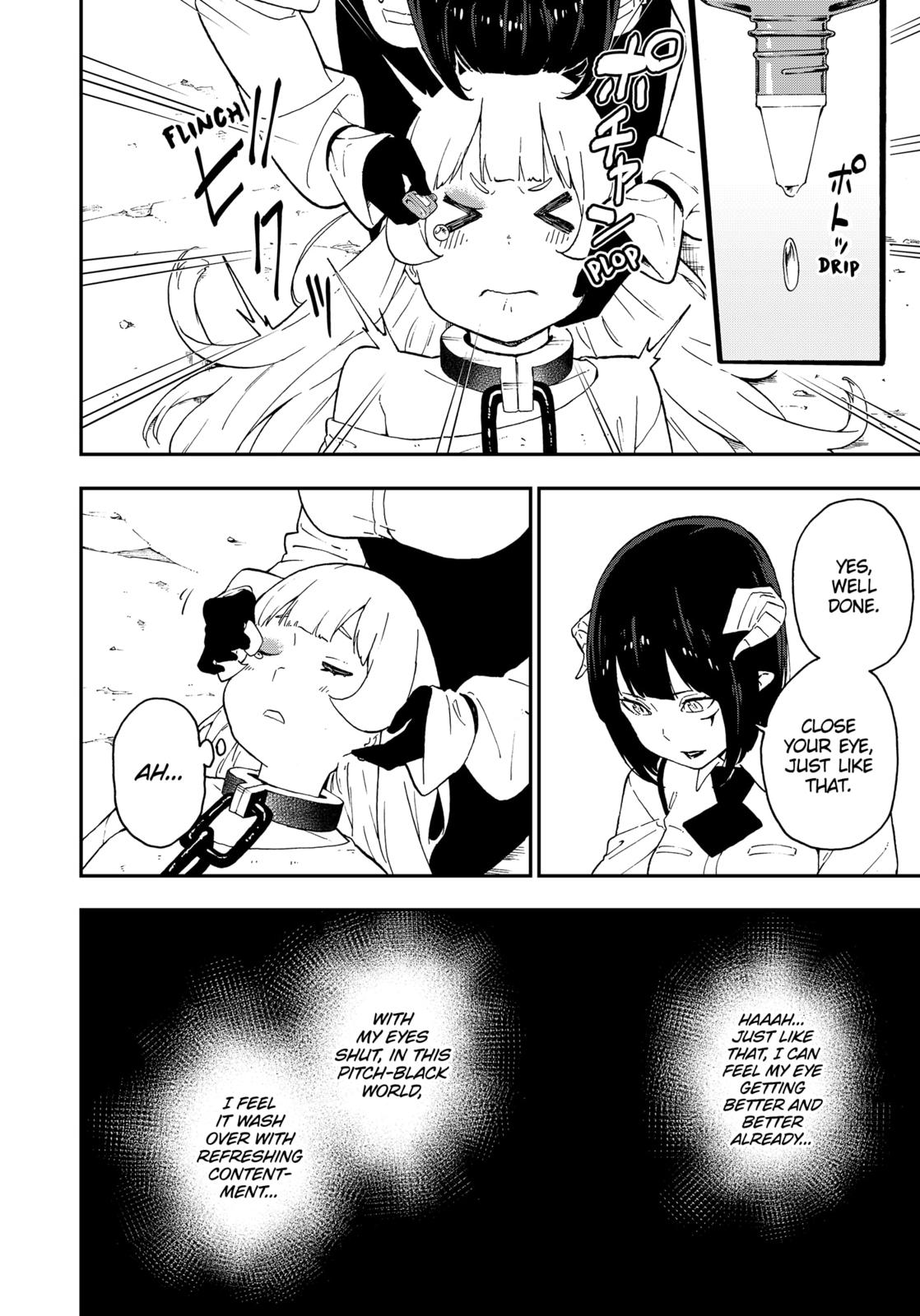 It's Time for "Interrogation", Princess! chapter 55 page 8