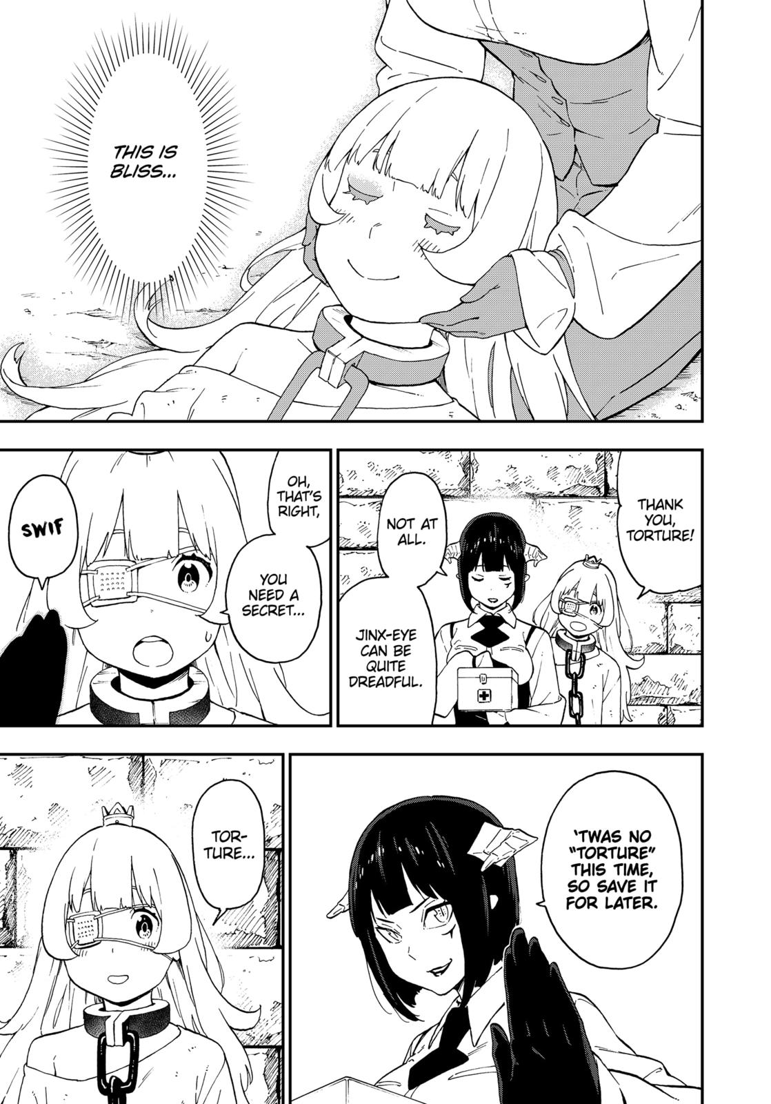 It's Time for "Interrogation", Princess! chapter 55 page 9