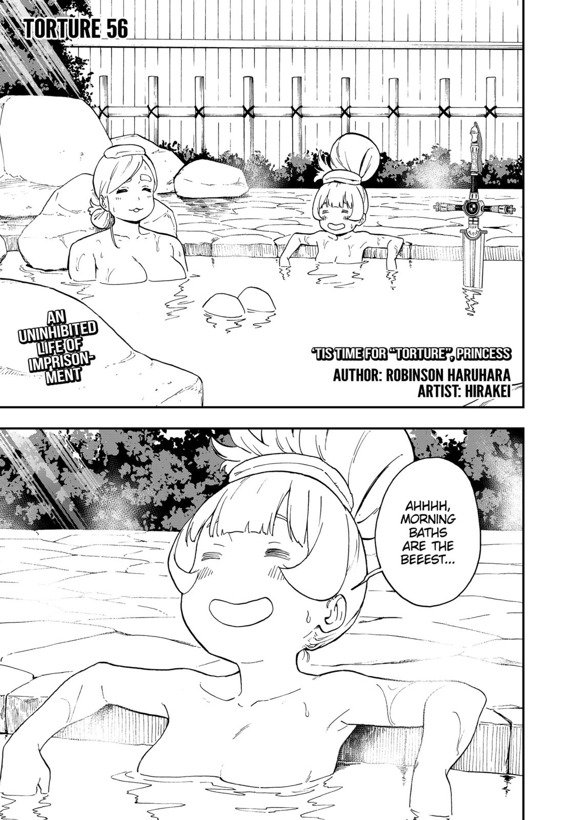 It's Time for "Interrogation", Princess! chapter 56 page 1